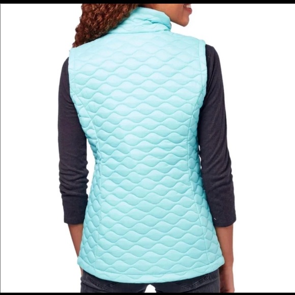 FREE COUNTRY WOMEN'S CHALET QUILTED ACOUA  VEST SIZE SMALL - Picture 2 of 10